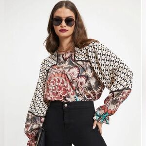 Printed top - small